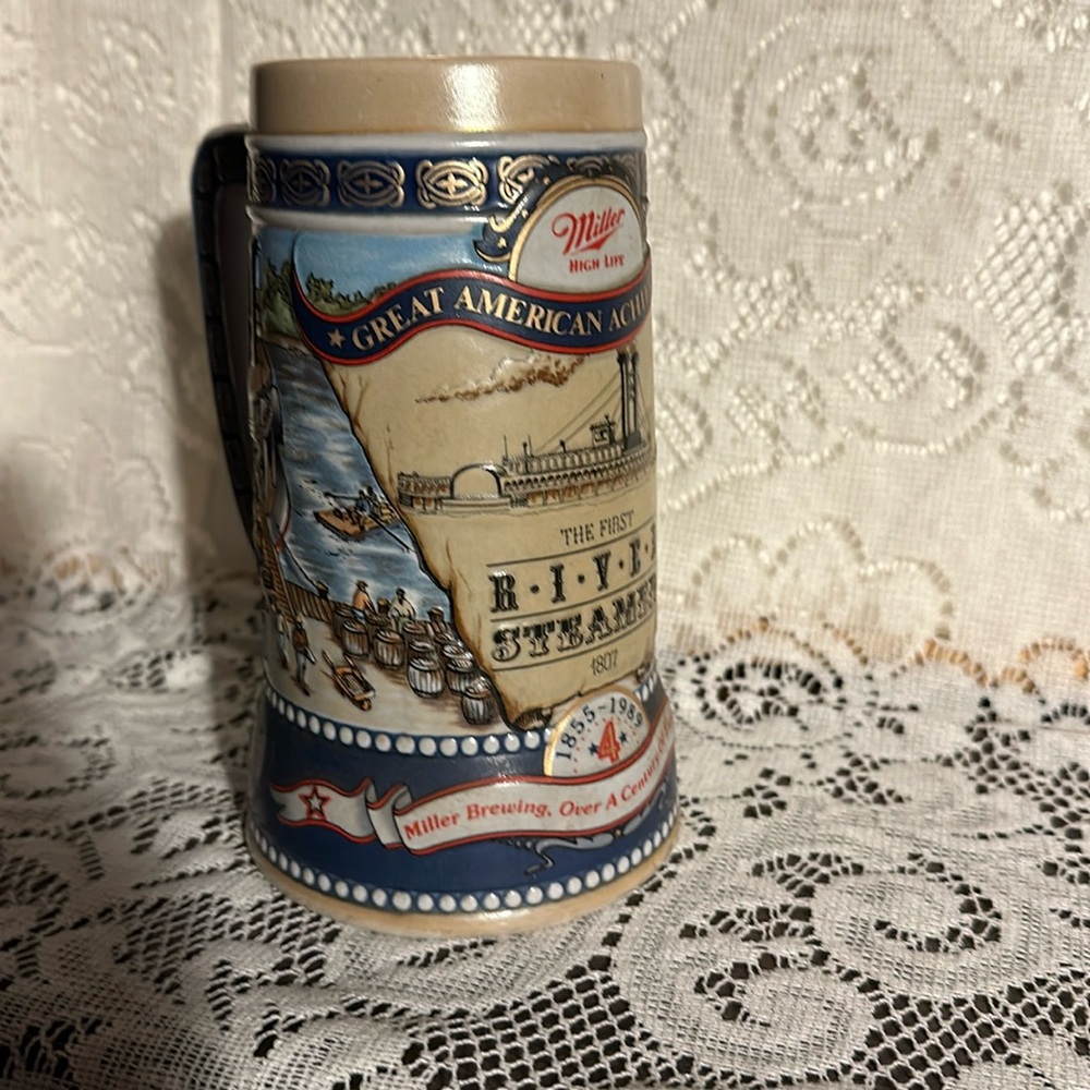 Miller High Life Stein